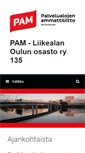 Mobile Screenshot of liikealanoulunosasto.fi