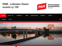 Tablet Screenshot of liikealanoulunosasto.fi